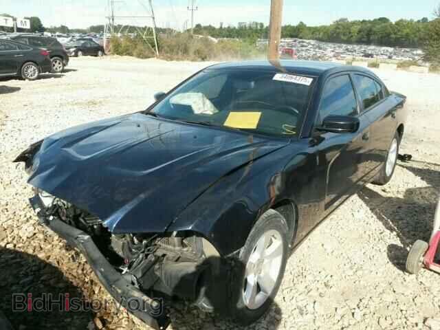 2012 DODGE CHARGER - VIN: 2C3CDXBG2CH281906 - Фото 2