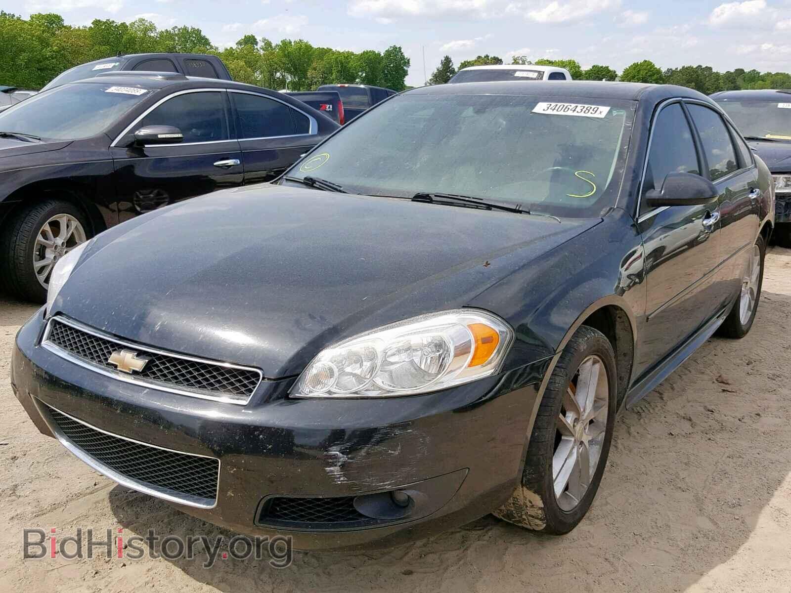 2013 CHEVROLET IMPALA - VIN: 2G1WC5E35D1199843 - Фото 2