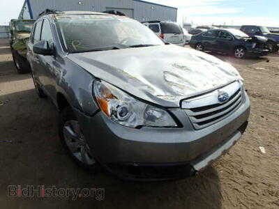 2011 Subaru OUTBACK Outback 3., серебристый — VIN 4S4BREKC1B2394873, Copart