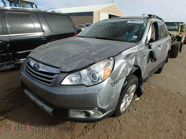 2011 SUBARU OUTBACK - VIN: 4S4BREKC1B2394873 - Фото 2