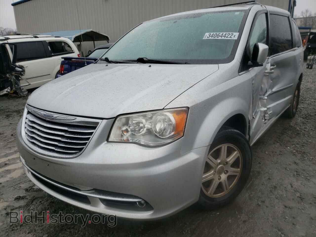 2012 CHRYSLER MINIVAN - VIN: 2C4RC1BG0CR375072 - Фото 2