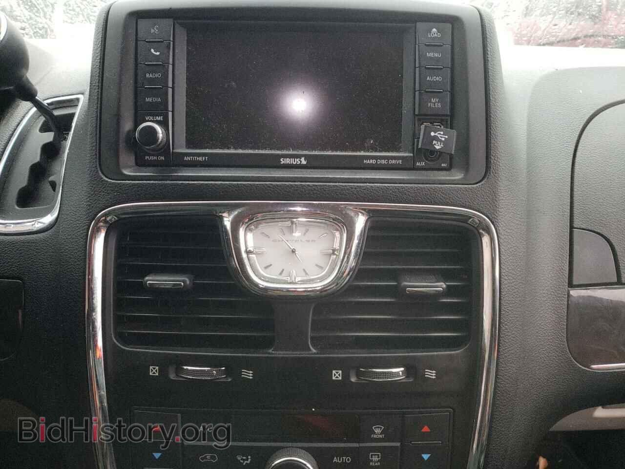 2012 CHRYSLER MINIVAN - VIN: 2C4RC1BG0CR375072 - Фото 9