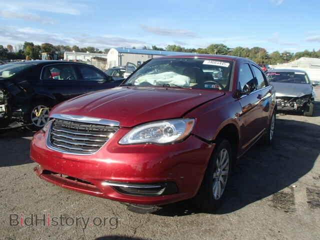 2011 CHRYSLER 200 - VIN: 1C3BC1FB5BN570536 - Фото 2