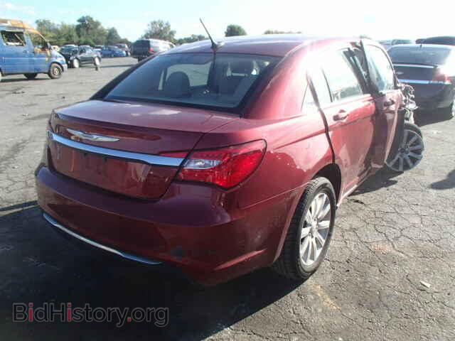 2011 CHRYSLER 200 - VIN: 1C3BC1FB5BN570536 - Фото 4