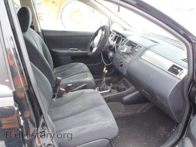 2007 NISSAN VERSA - VIN: 3N1BC13E27L355622 - Фото 5