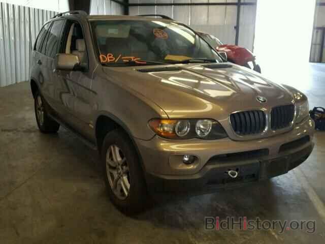 Photo 5UXFA13535LY09890 - BMW X5 2005