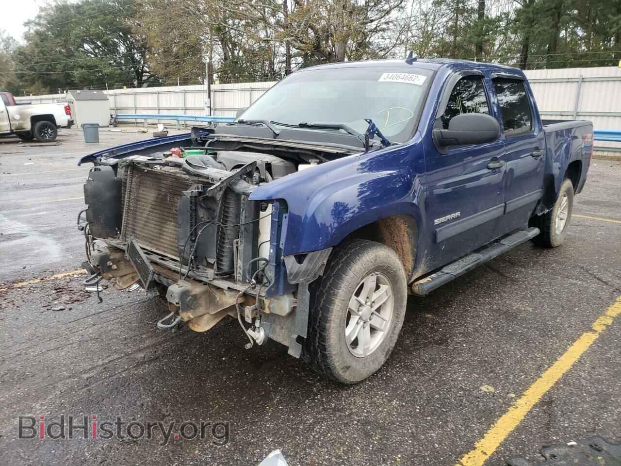 2013 GMC SIERRA - VIN: 3GTP2VE72DG309501 - Фото 2