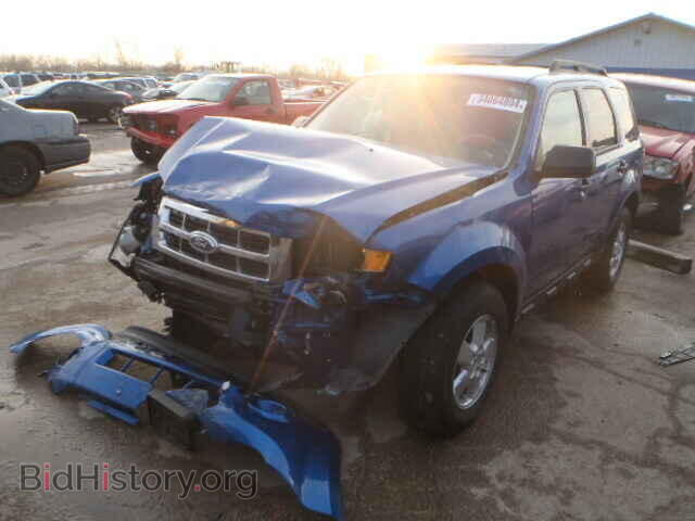 2012 FORD ESCAPE - VIN: 1FMCU9DG1CKA36832 - Фото 2