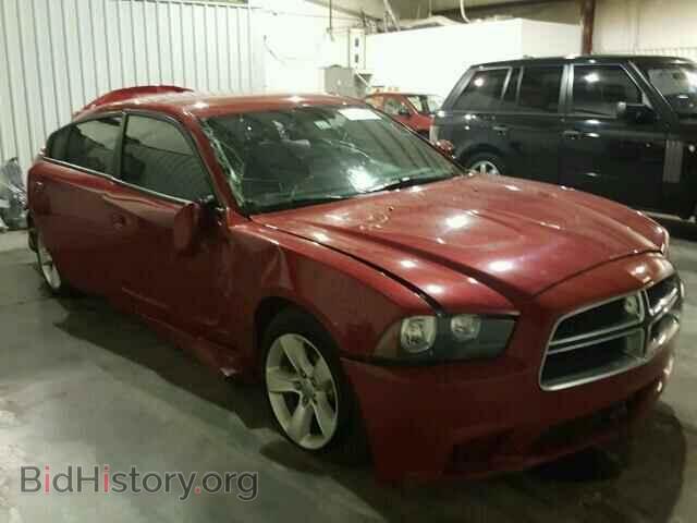 Фотография 2C3CDXHG6CH247152 - DODGE CHARGER 2012