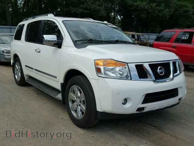 Photo 5N1BA0NF4CN606472 - NISSAN ARMADA 2012