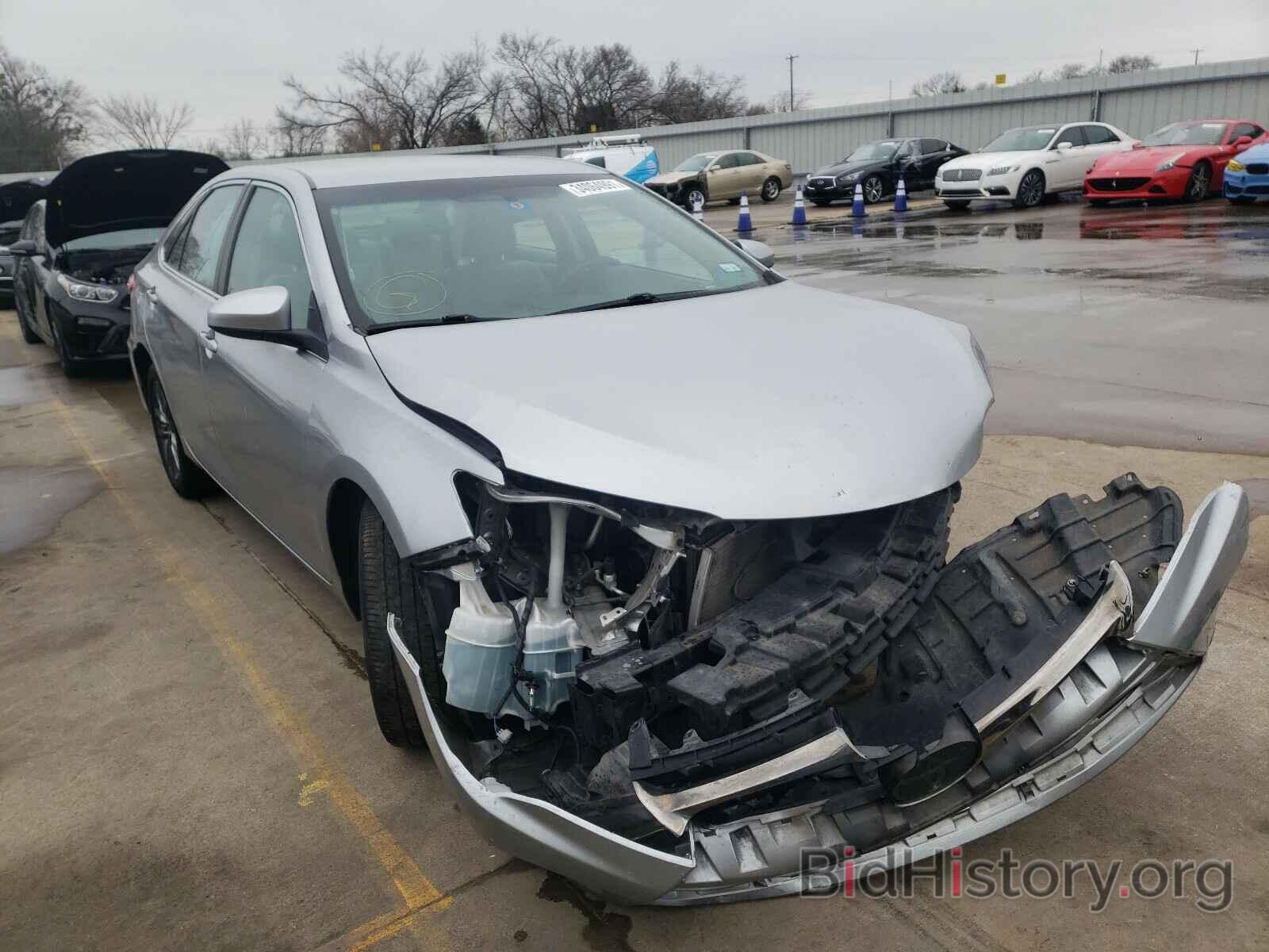 Photo 4T1BF1FK7HU323869 - TOYOTA CAMRY 2017