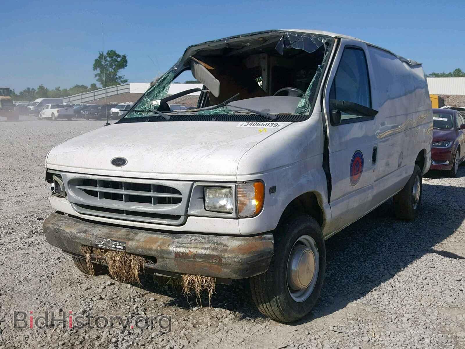 2000 FORD ECONOLINE - VIN: 1FTNE24L4YHB02292 - Фото 2