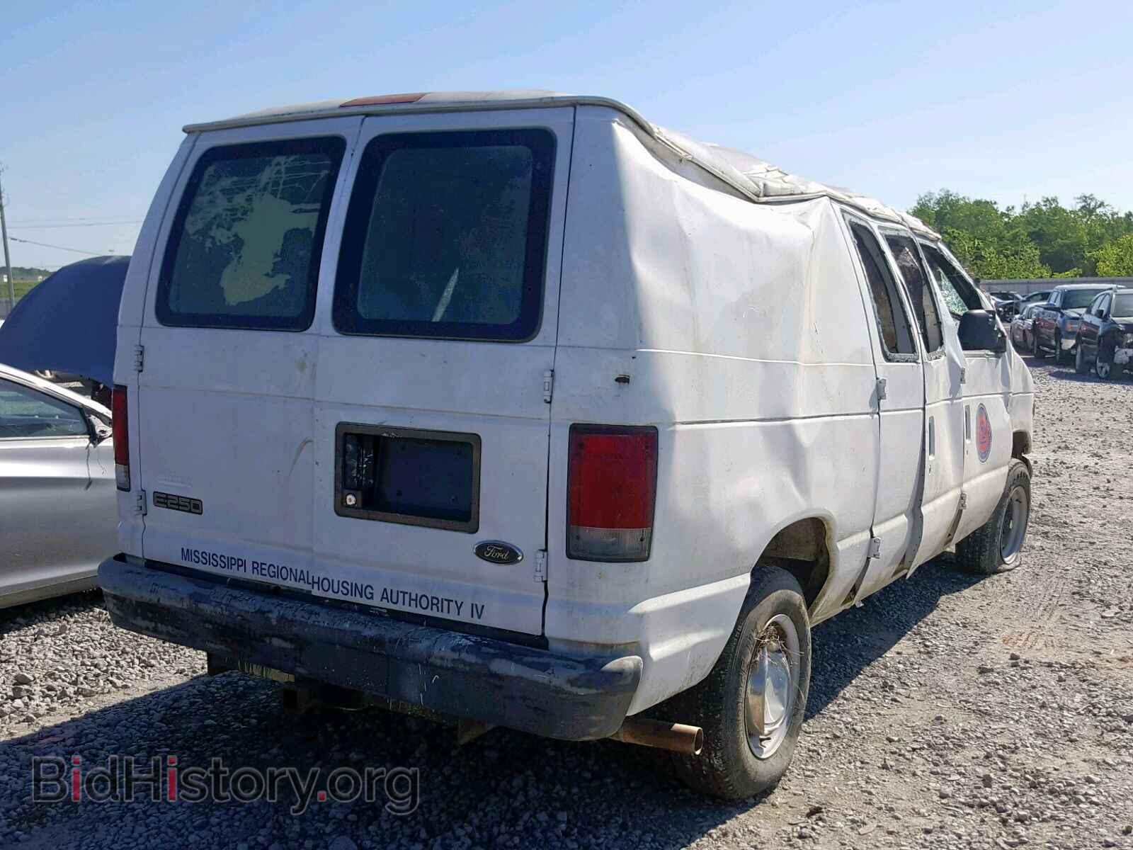 2000 FORD ECONOLINE - VIN: 1FTNE24L4YHB02292 - Фото 4