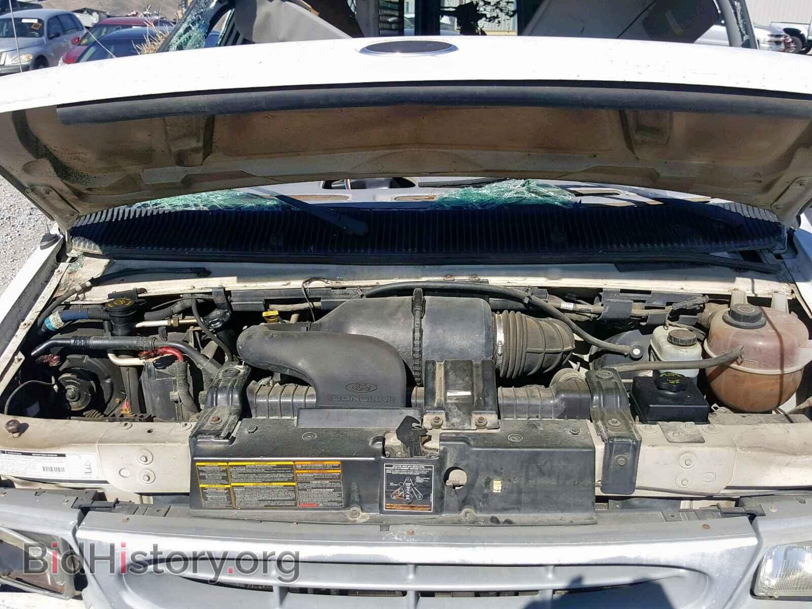 2000 FORD ECONOLINE - VIN: 1FTNE24L4YHB02292 - Фото 7