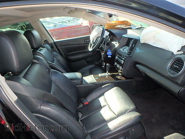 2012 NISSAN MAXIMA - VIN: 1N4AA5AP9CC806003 - Фото 5