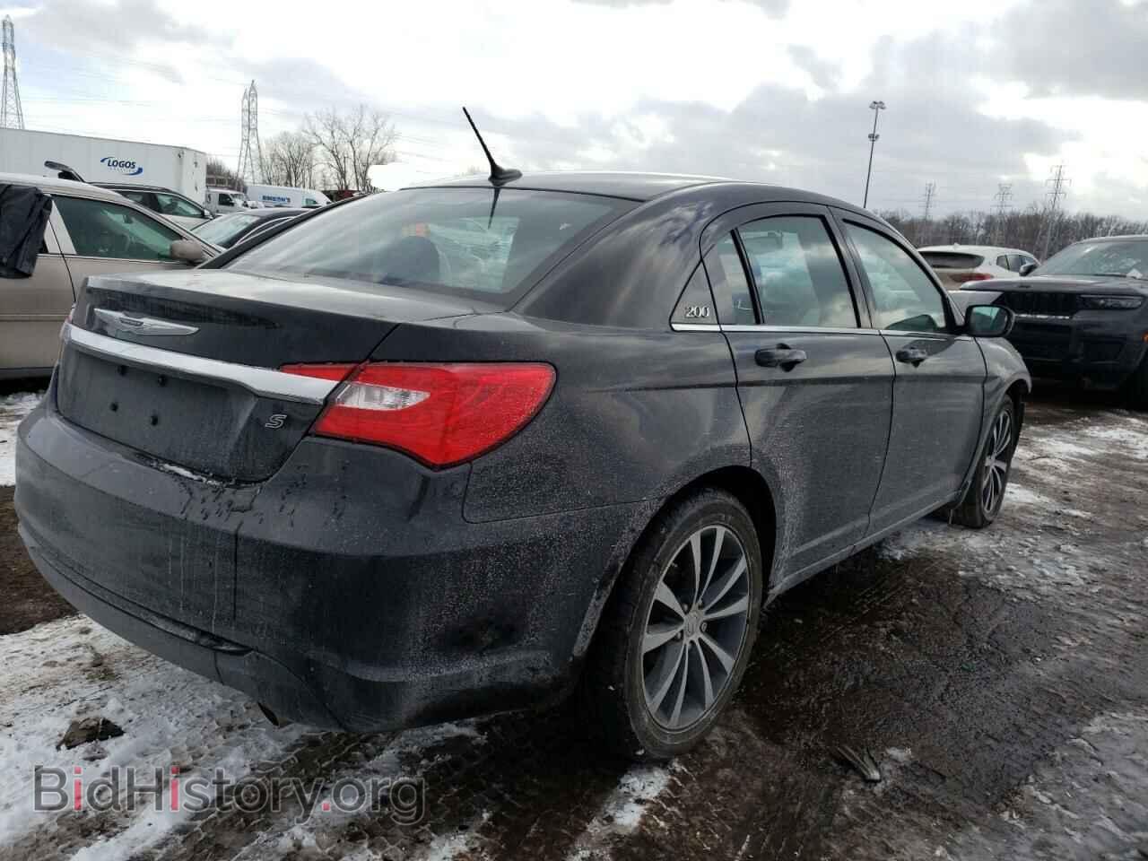 2013 CHRYSLER 200 - VIN: 1C3CCBBG4DN718075 - Фото 4