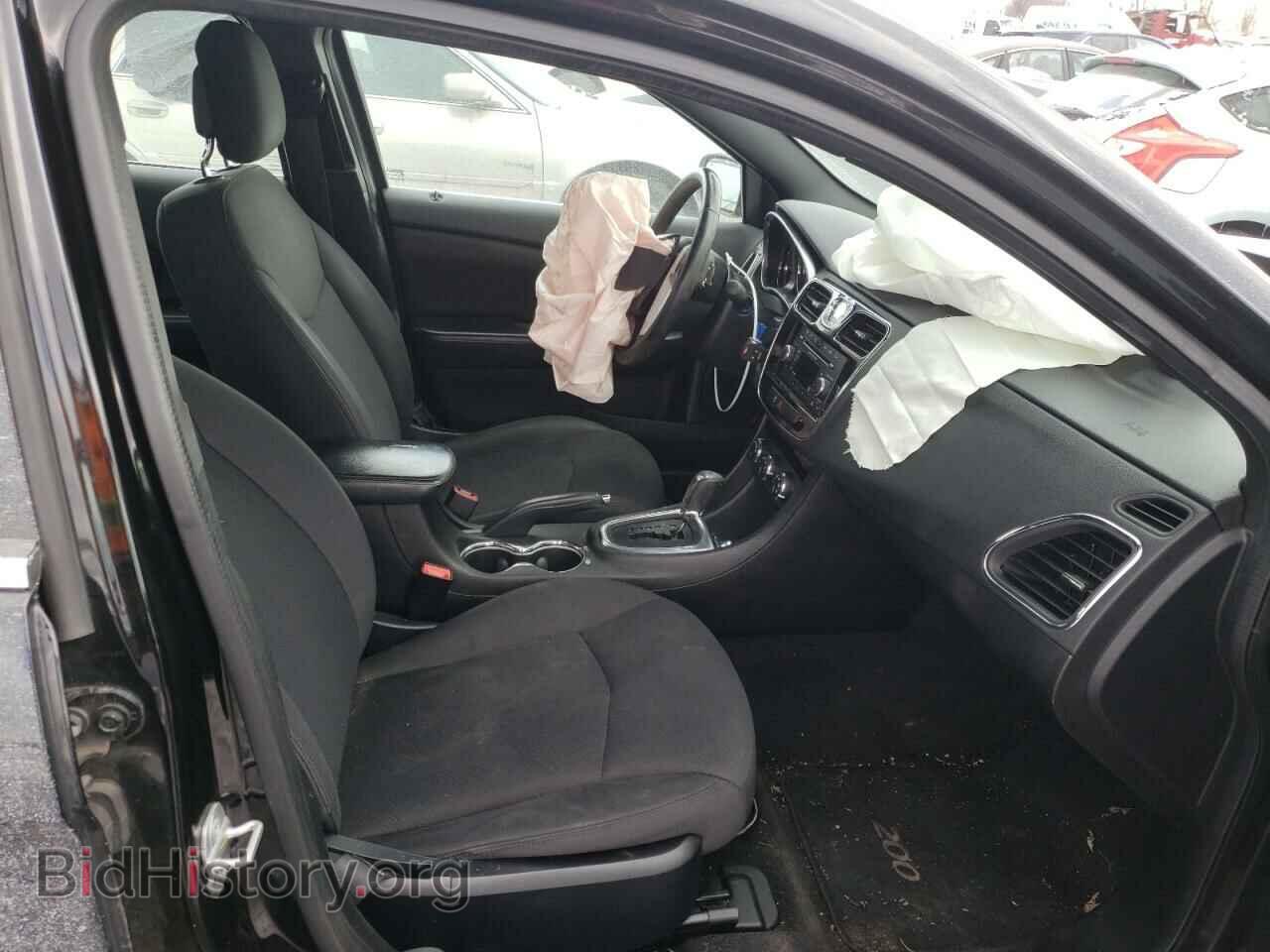 2013 CHRYSLER 200 - VIN: 1C3CCBBG4DN718075 - Фото 5