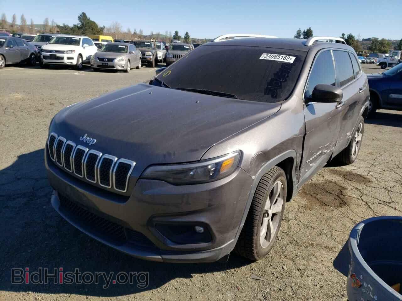 2019 JEEP CHEROKEE - VIN: 1C4PJLDB2KD357085 - Фото 2