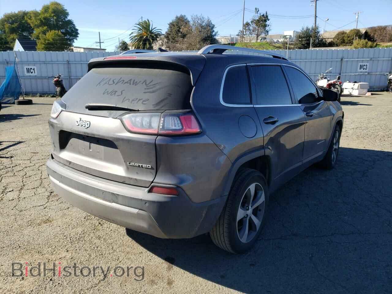 2019 JEEP CHEROKEE - VIN: 1C4PJLDB2KD357085 - Фото 4