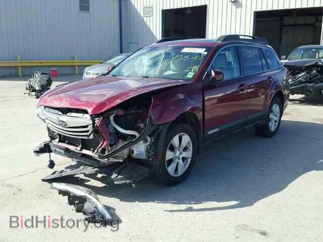 2011 SUBARU OUTBACK - VIN: 4S4BRBKC3B3326714 - Фото 2