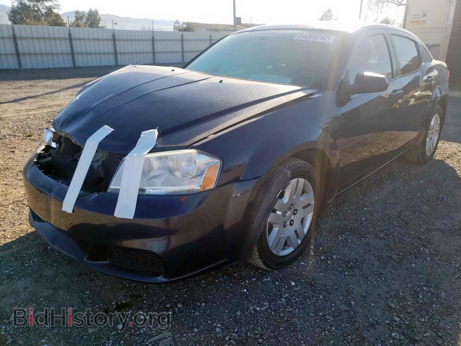 2014 DODGE AVENGER - VIN: 1C3CDZAB0EN199345 - Photo 2