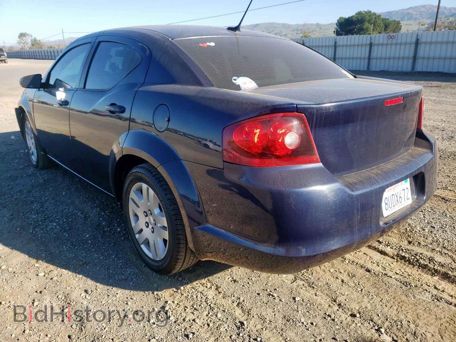 2014 DODGE AVENGER - VIN: 1C3CDZAB0EN199345 - Photo 3