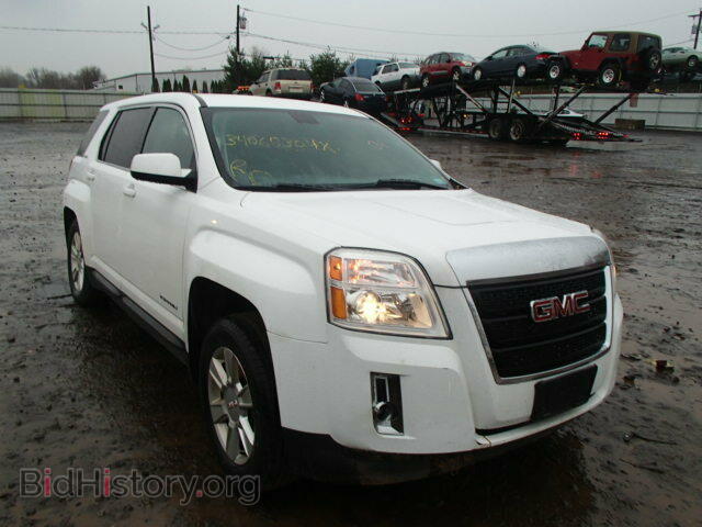 Photo 2CTFLCEW1A6299138 - GMC TERRAIN 2010