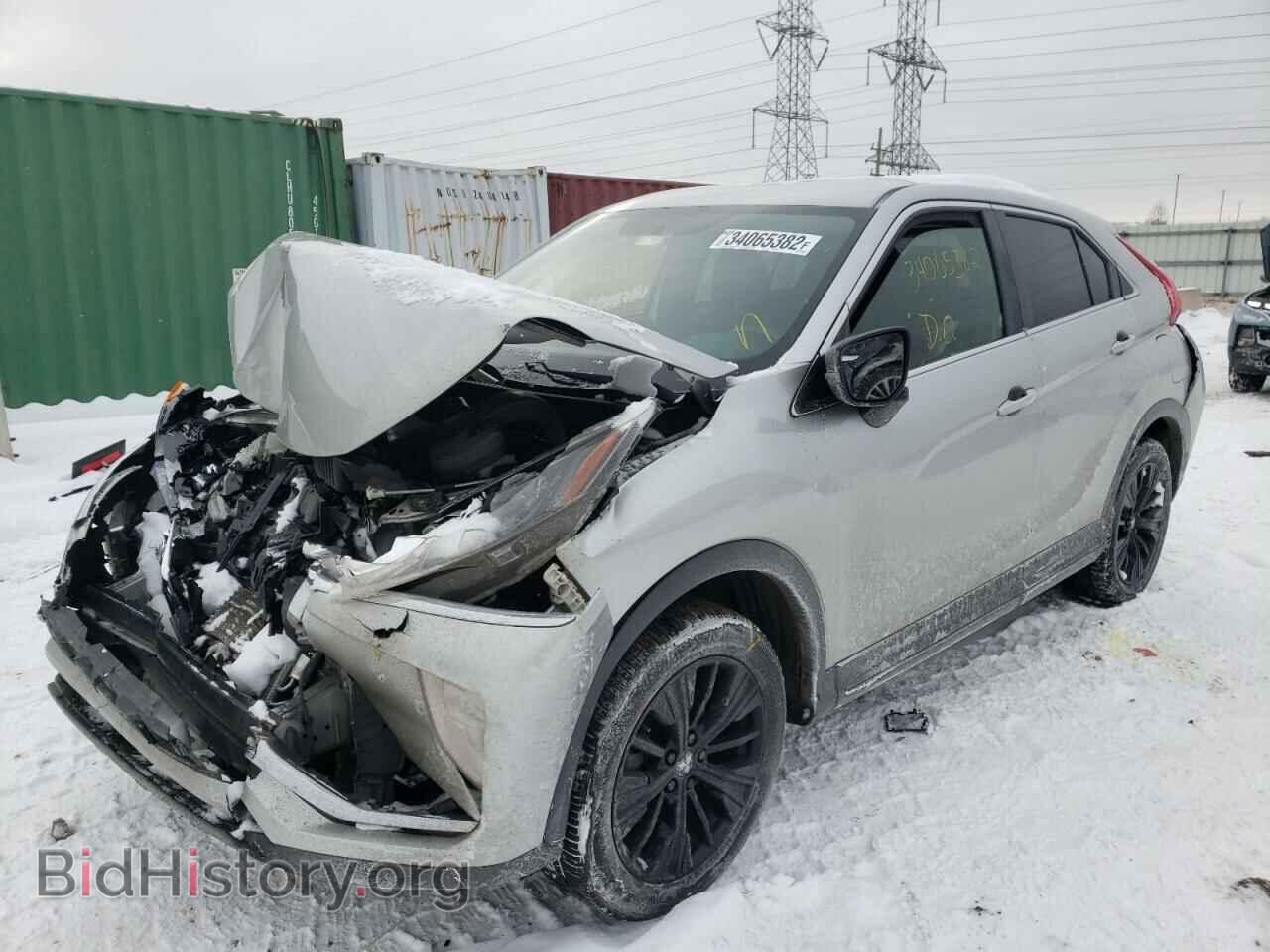 2018 MITSUBISHI ECLIPSE - VIN: JA4AT4AA0JZ045196 - Photo 2