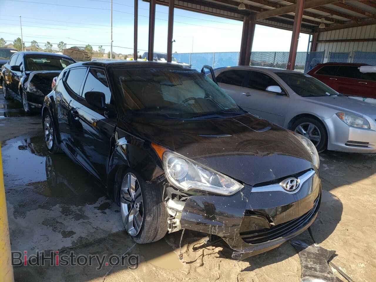 Фотография KMHTC6AD2CU077809 - HYUNDAI VELOSTER 2012