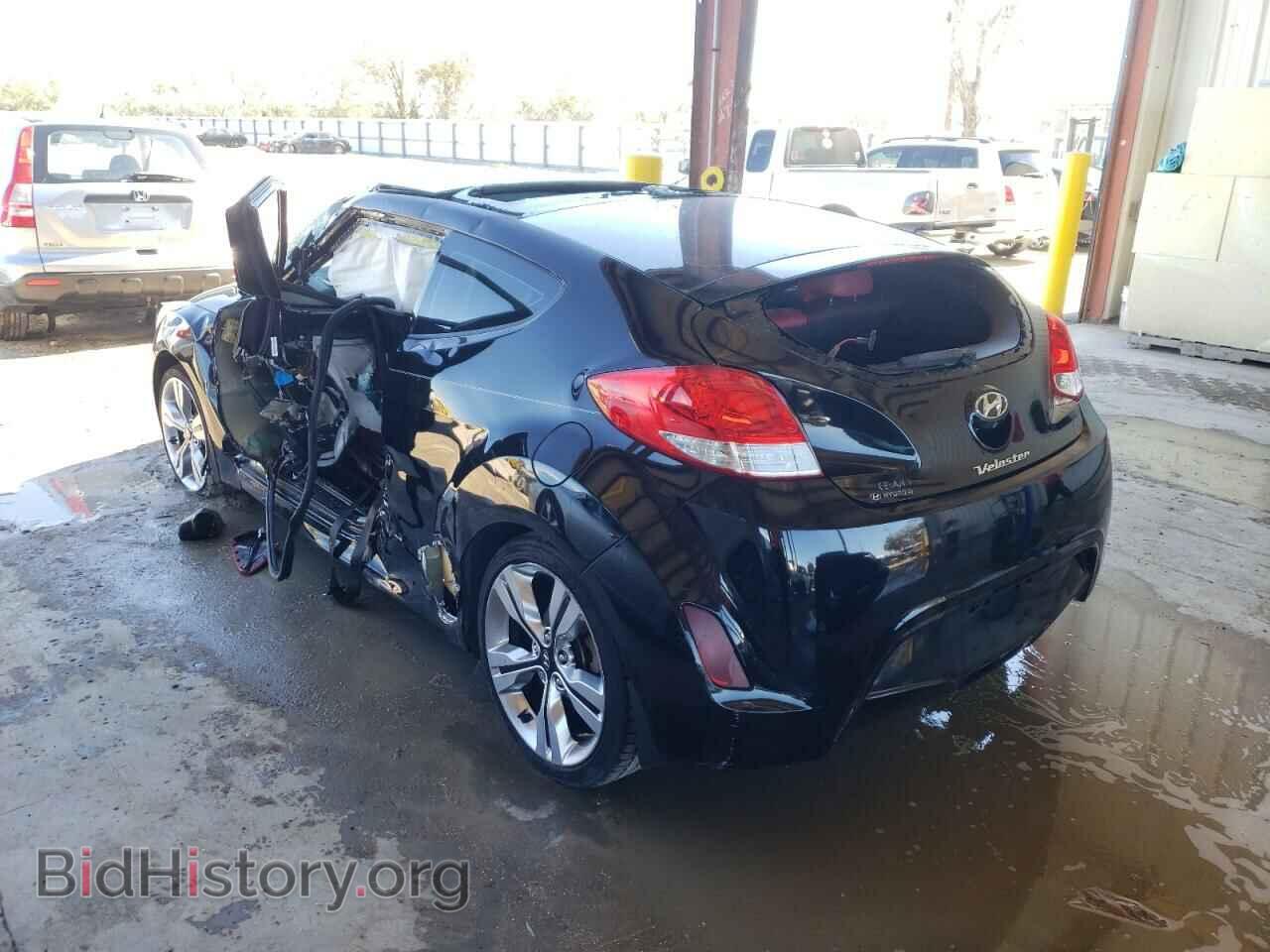 2012 HYUNDAI VELOSTER - VIN: KMHTC6AD2CU077809 - Фото 3