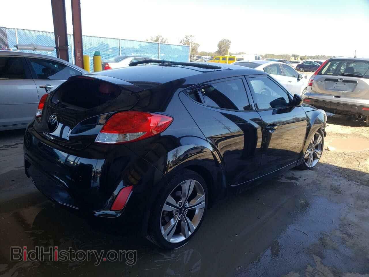 2012 HYUNDAI VELOSTER - VIN: KMHTC6AD2CU077809 - Фото 4