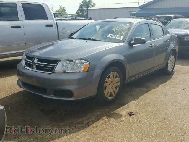 2012 DODGE AVENGER - VIN: 1C3CDZAB2CN111358 - Photo 2