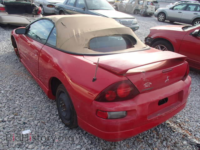 2001 MITSUBISHI ECLIPSE - VIN: 4A3AE85H11E056386 - Photo 3