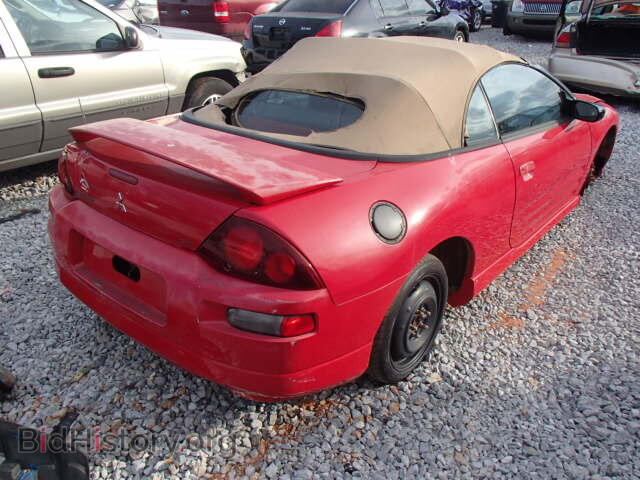 2001 MITSUBISHI ECLIPSE - VIN: 4A3AE85H11E056386 - Photo 4