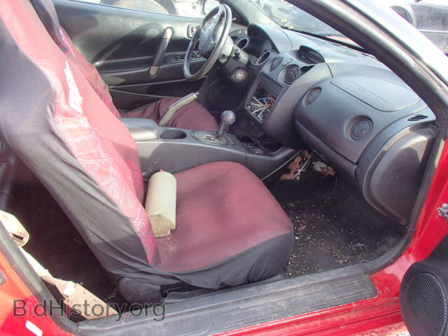 2001 MITSUBISHI ECLIPSE - VIN: 4A3AE85H11E056386 - Photo 5