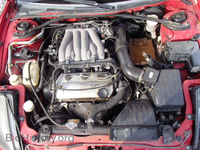 2001 MITSUBISHI ECLIPSE - VIN: 4A3AE85H11E056386 - Photo 7