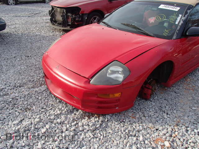 2001 MITSUBISHI ECLIPSE - VIN: 4A3AE85H11E056386 - Photo 10