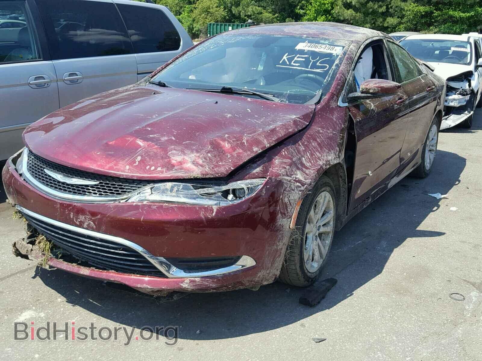 2015 CHRYSLER 200 - VIN: 1C3CCCAB8FN577011 - Photo 2