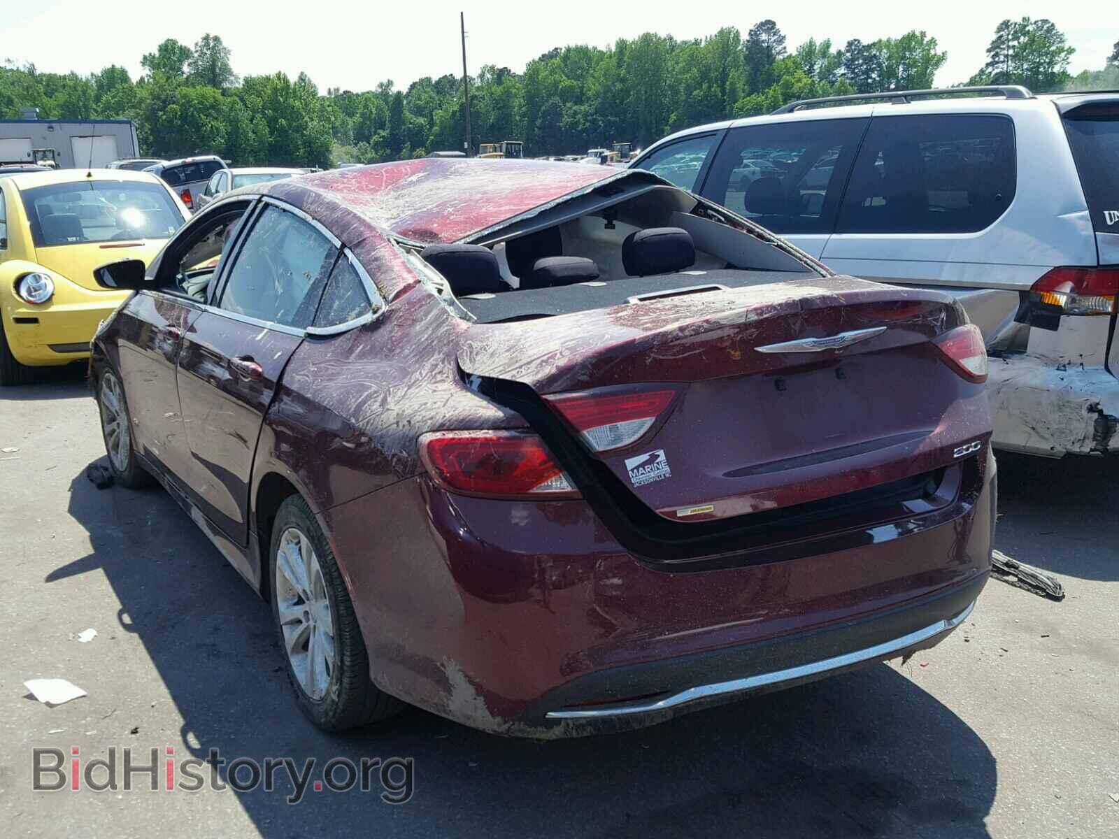 2015 CHRYSLER 200 - VIN: 1C3CCCAB8FN577011 - Photo 3