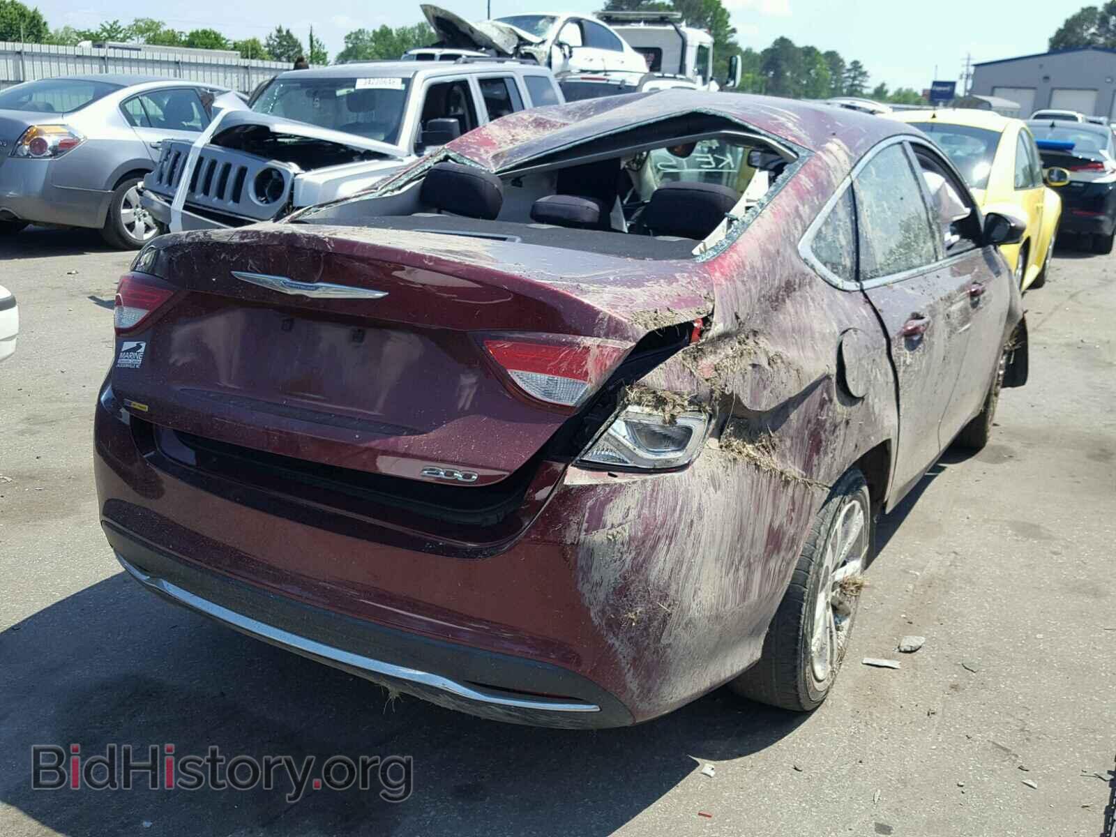 2015 CHRYSLER 200 - VIN: 1C3CCCAB8FN577011 - Photo 4