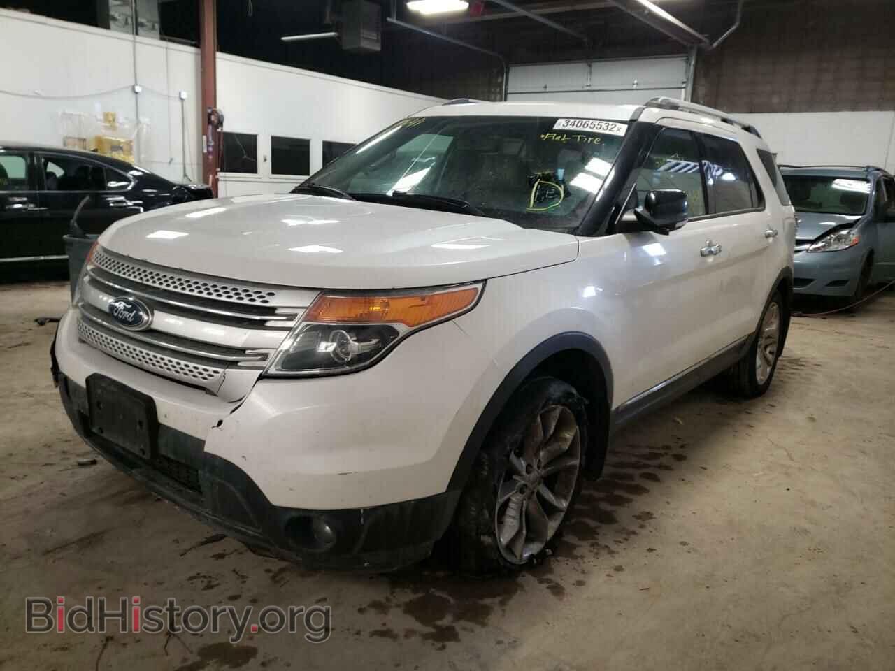 2013 FORD EXPLORER - VIN: 1FM5K8D88DGC58774 - Photo 2