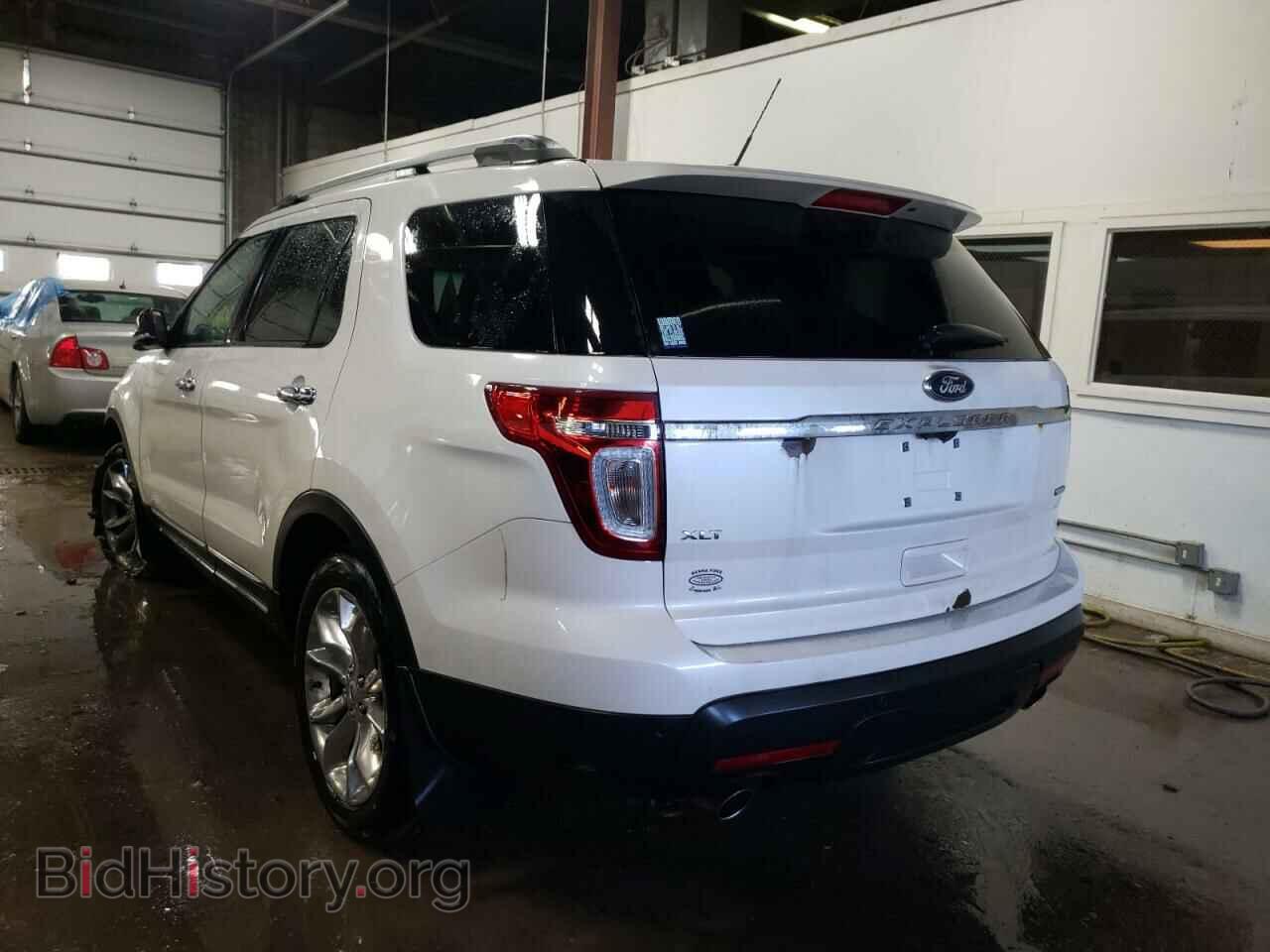 2013 FORD EXPLORER - VIN: 1FM5K8D88DGC58774 - Photo 3