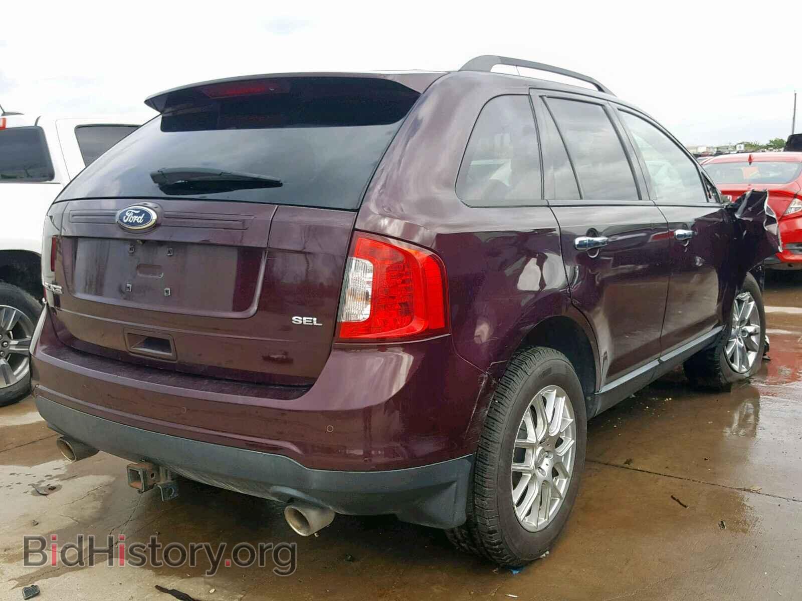2011 FORD EDGE SEL - VIN: 2FMDK3JC0BBA56569 - Photo 4