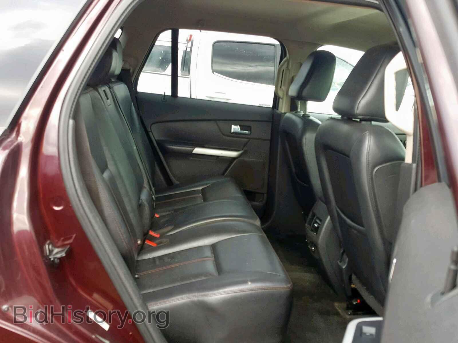 2011 FORD EDGE SEL - VIN: 2FMDK3JC0BBA56569 - Photo 6