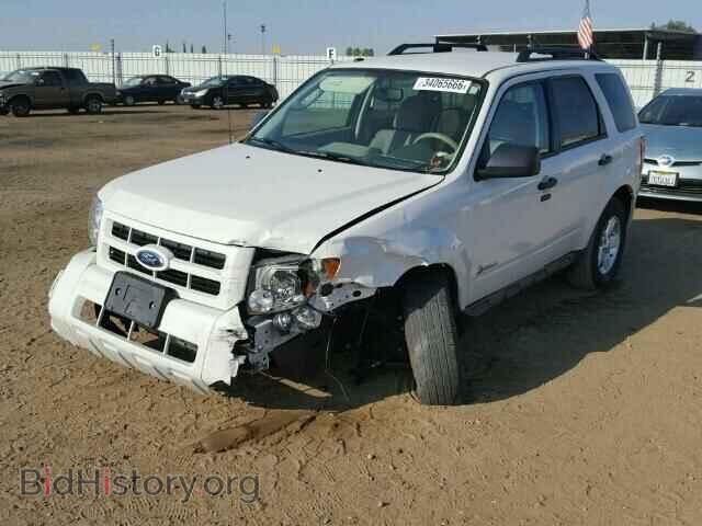 2011 FORD ESCAPE - VIN: 1FMCU5K32BKB73110 - Фото 2
