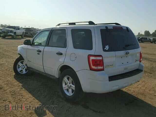 2011 FORD ESCAPE - VIN: 1FMCU5K32BKB73110 - Фото 3