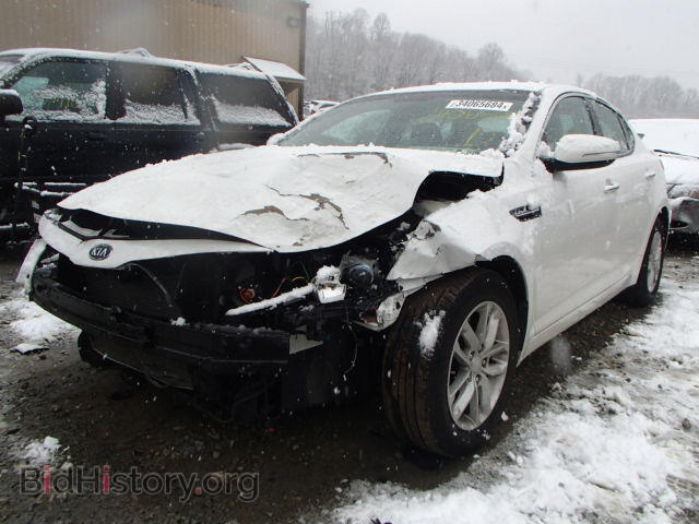 2012 KIA OPTIMA - VIN: KNAGM4A78C5291857 - Фото 2