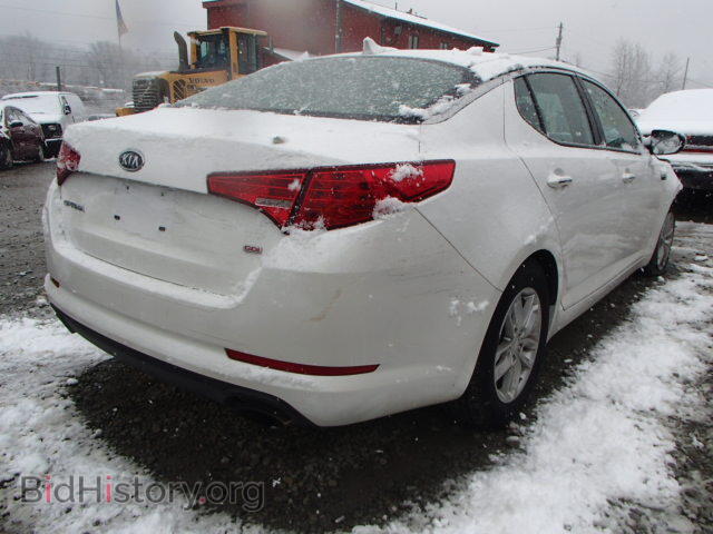 2012 KIA OPTIMA - VIN: KNAGM4A78C5291857 - Фото 4