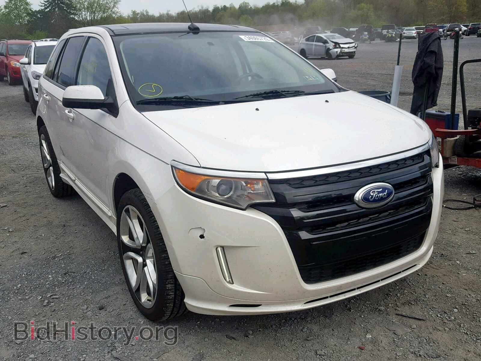 Photo 2FMDK4AK3DBA51186 - FORD EDGE 2013