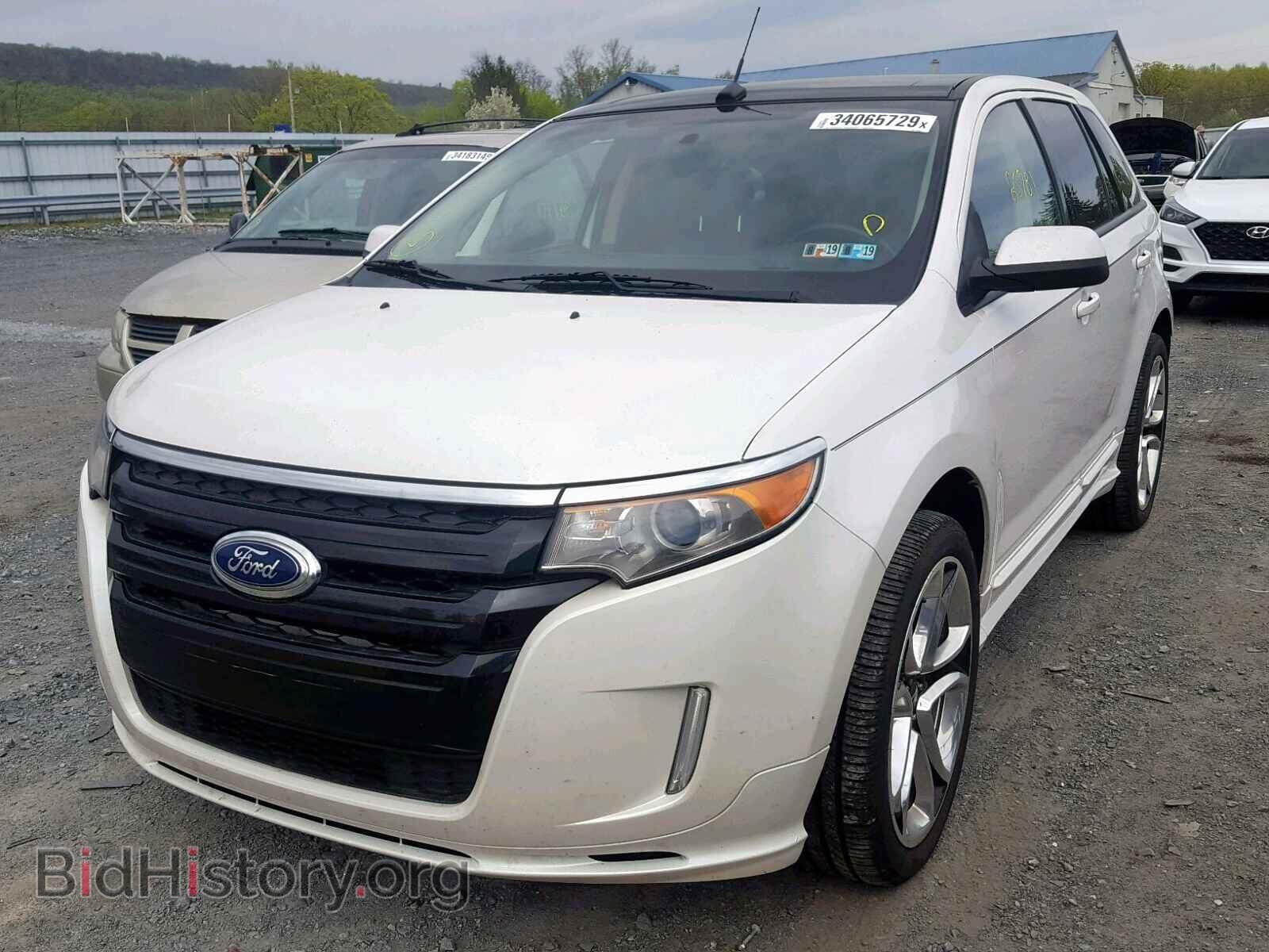 2013 FORD EDGE - VIN: 2FMDK4AK3DBA51186 - Photo 2